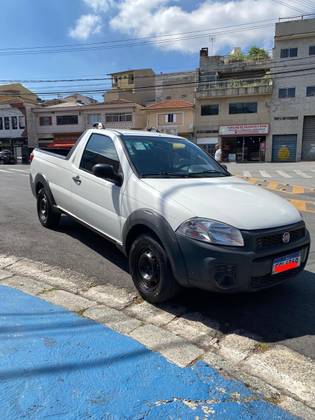 FIAT STRADA 1.4 MPI HARD WORKING CE 8V FLEX 2P MANUAL